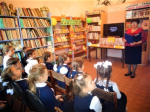 В детской библиотеке с. Ивантеевка провели беседу с детьми о полезных и вредных привычках
