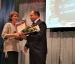 В честь педагогов района состоялось торжество в Ивантеевском ЦДК