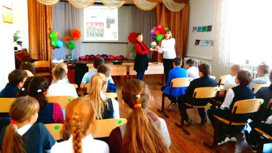 Ивановская  библиотека приняла участие в Региональном дне чтения "Подвигом славны твои земляки"