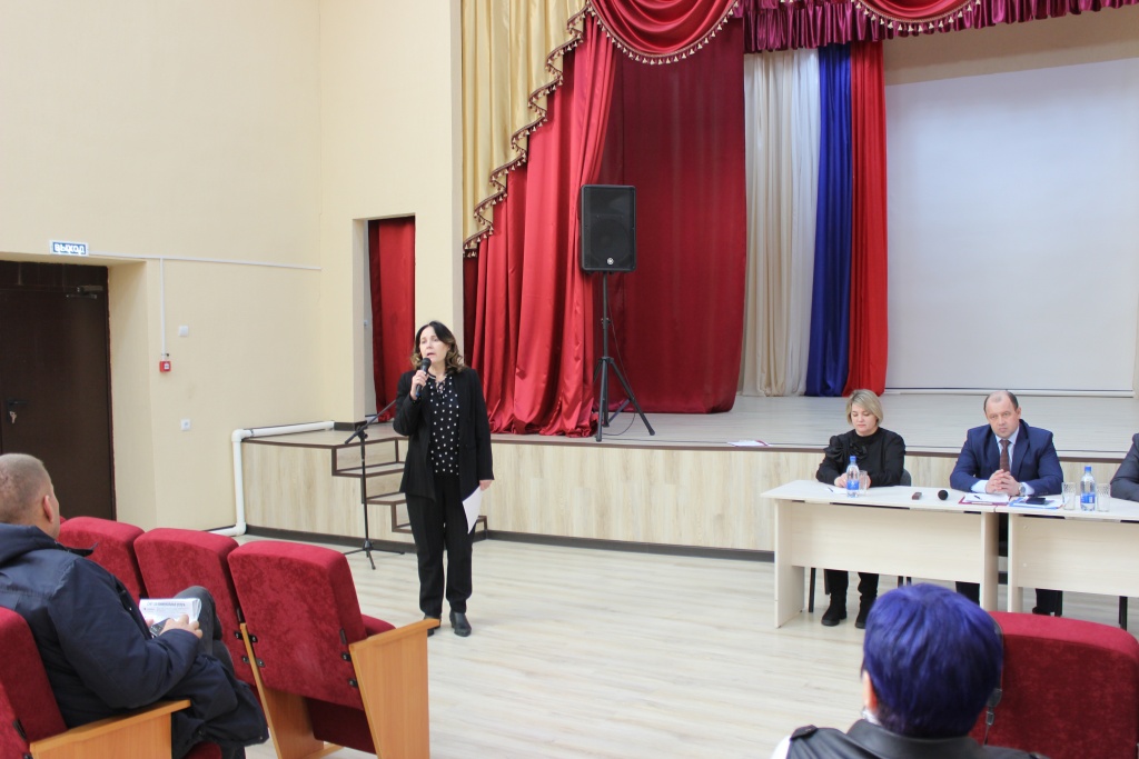 Состоялся сход граждан в селе Николаевка