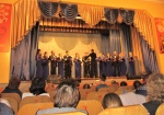 Концерт Губернского  театра хоровой музыки в Ивантеевке