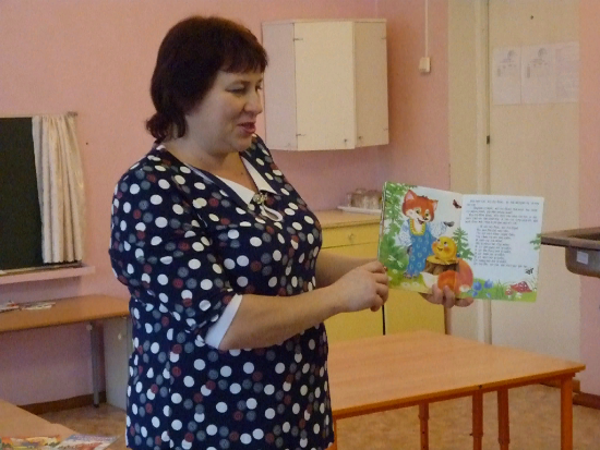 Сотрудники Знаменской библиотеки провели с дошкольниками литературный квест