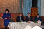 В.В. Басов провел встречу с населением с.Раевка