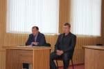 11  октября  2017 года в администрации Ивантеевского муниципального района глава Ивантеевского муниципального района В.В. Басов встретился  с жителями многоквартирных домов 