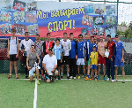 Состоялись  районные соревнования по футболу среди рабочей молодежи и студентов, посвященные Дню России