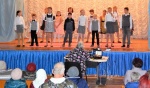 В с. Раевка состоялся концерт для пожилых людей