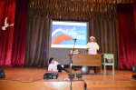 3 ноября в Бартеневском СДК прошел праздничный концерт посвященный Дню Народного Единства