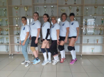 Команда Ивантеевского муниципального района приняла участие в Чемпионате области по волейболу среди женских команд