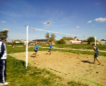 28 мая в с.Ивантеевка состоялись соревнования по пляжному волейболу