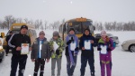 Итоги районных соревнований по лыжным гонкам среди школьников