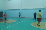 Соревнования любительских команд по волейболу среди рабочей молодёжи