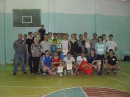 Волейбольный турнир, посвященный В.М.Кузьмину