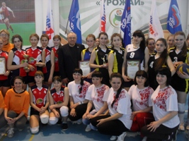 Межрайонный турнир по волейболу 14.03.2015г