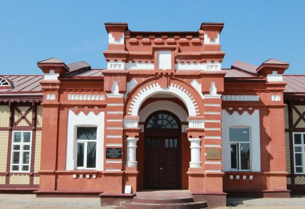 Почтово-багажный вагон станет экспонатом музея «Станция Покровск».JPG